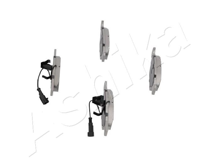 ASHIKA 50-00-0079 - Тормозные колодки 