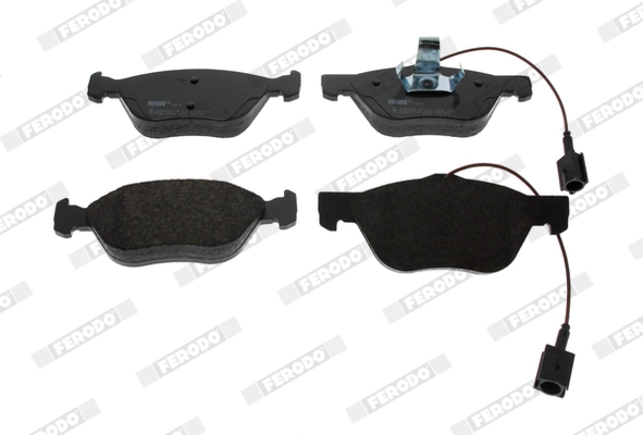 FERODO FDB1052 - Комплект тормозных колодок, дисковый тормоз PREMIER ECO FRICTION