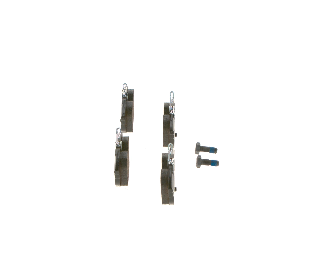 BOSCH 0 986 424 545 - Тормозные колодки 