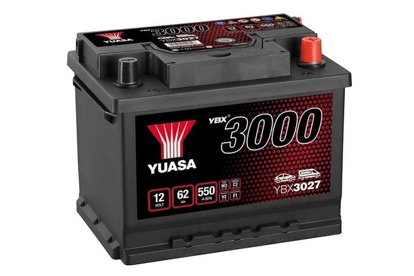 Стартерная аккумуляторная батарея YBX3000 SMF Batteries