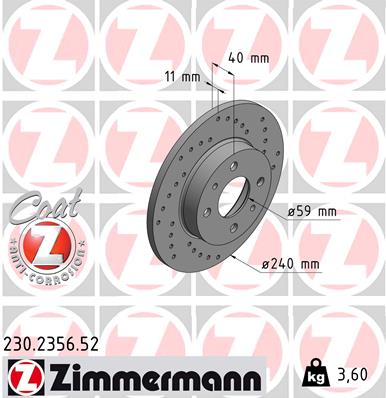 Тормозной диск SPORT BRAKE DISC Z