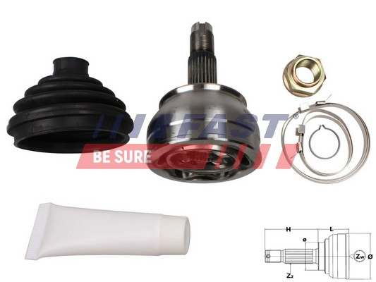 FAST FT25041K - ШРУС