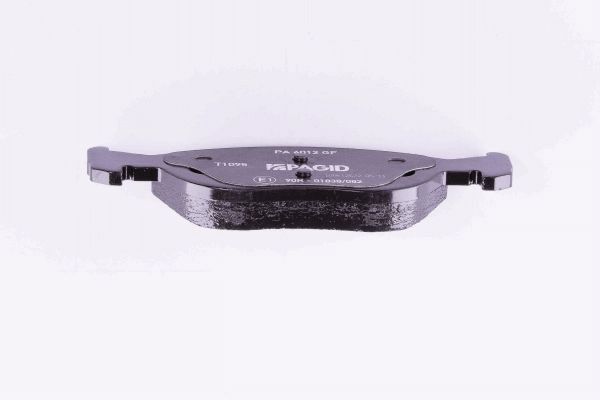 HELLA 8DB 355 007-901 - Тормозные колодки 