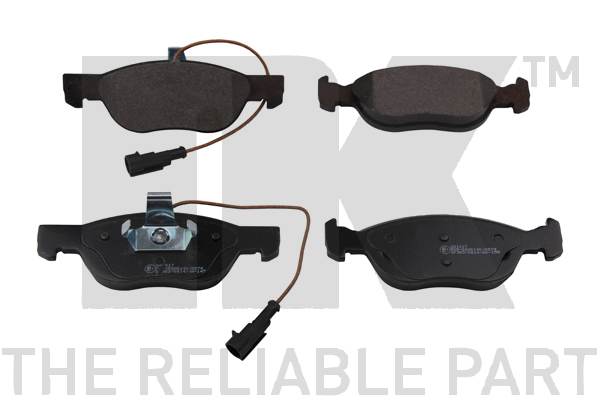 NK 221017 - Тормозные колодки 