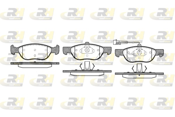 Тормозные колодки 