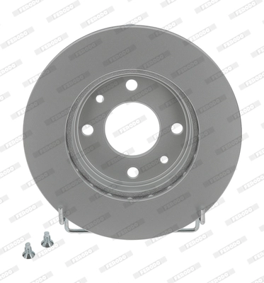 FERODO DDF158C - Тормозной диск PREMIER Coat+ disc