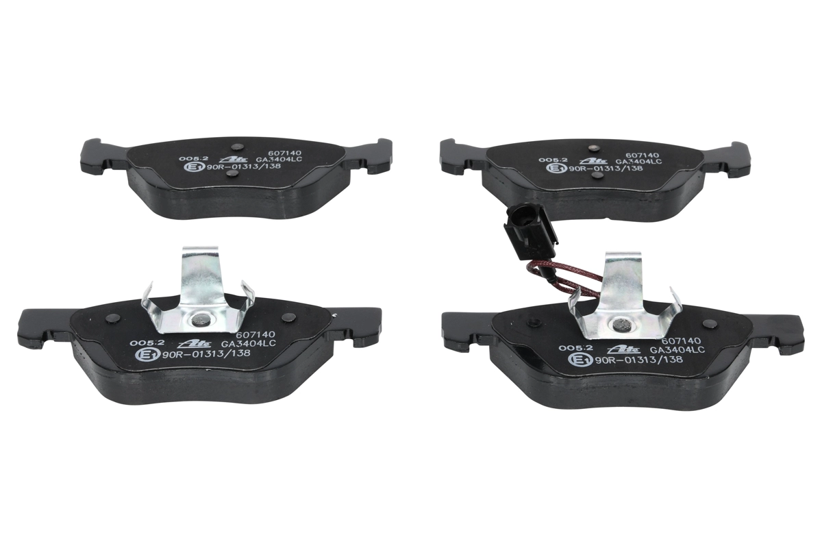 ATE 13.0460-7140.2 - Тормозные колодки 