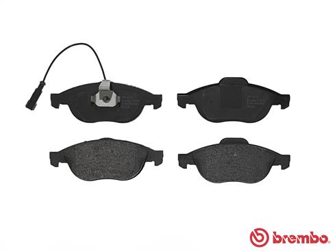 BREMBO P 23 114 - Комплект тормозных колодок, дисковый тормоз PRIME LINE
