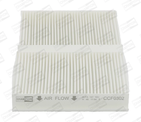 CHAMPION CCF0302 - Салонный фильтр