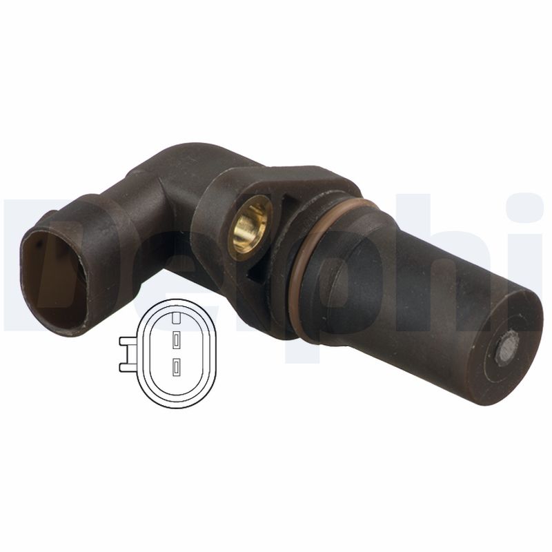 DELPHI SS11062 - Датчик коленвала