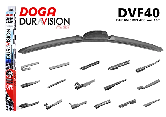 Щетка стеклоочистителя DURAVISION FLEX DVF40