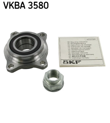 SKF VKBA 3580 - Ступичный подшипник
