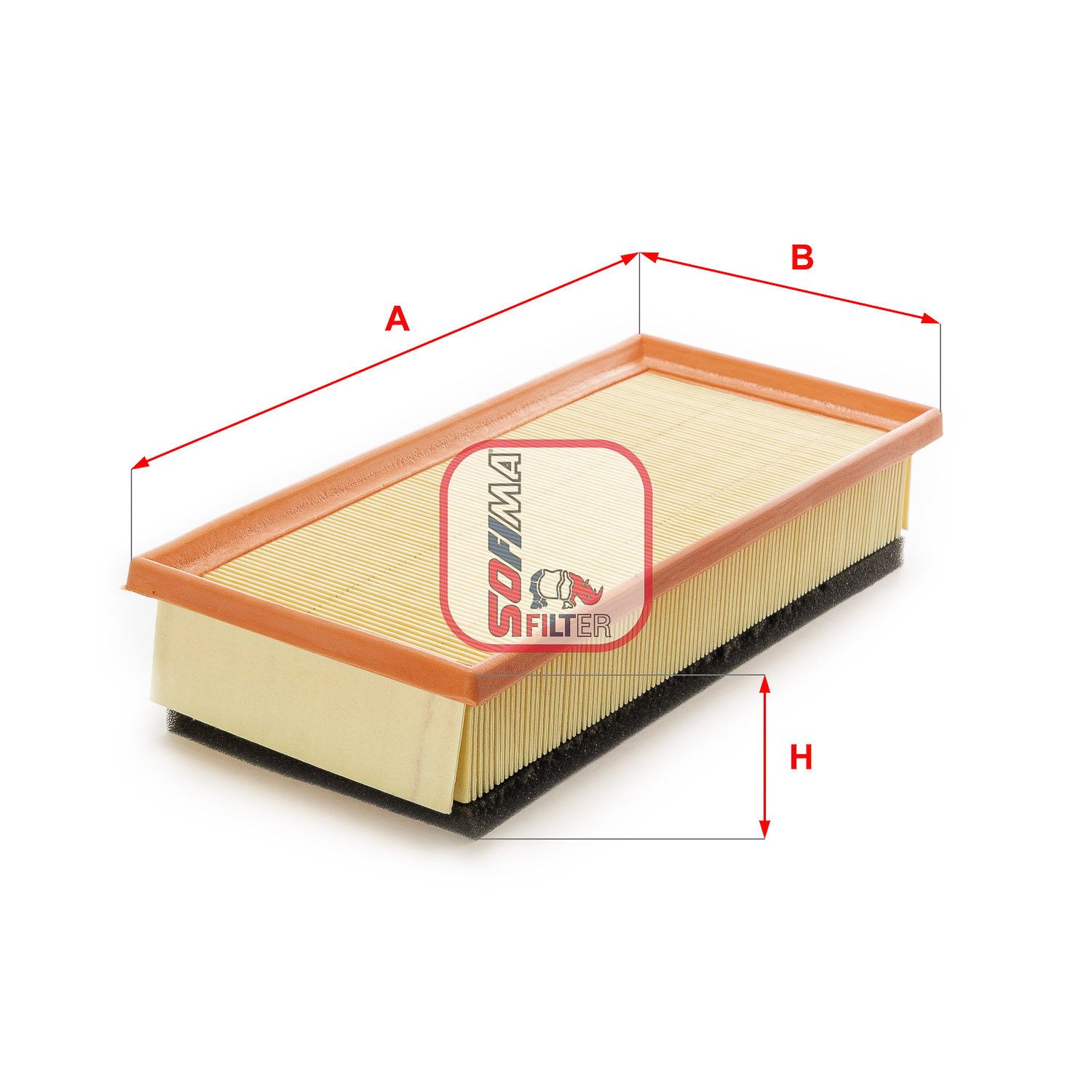 SOFIMA S 0080 A - Воздушный фильтр