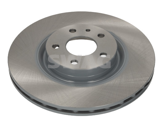 SWAG 74 91 4075 - Тормозные диски