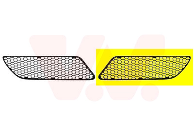 Решетка бампера