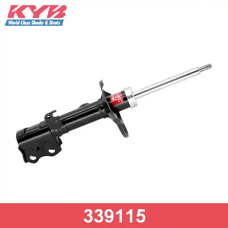 KYB 339115 - амортизатор передний левый!\ Toyota Сorolla 06>