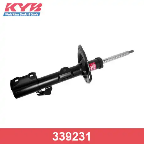 KYB 339231 - амортизатор! передний левый газовый\Toyota Highlander 07>