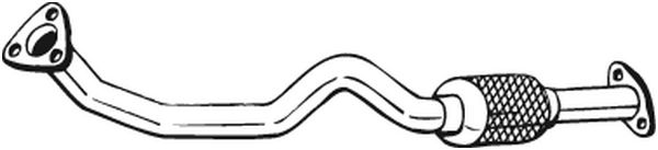 BOSAL 827-171 - Глушитель