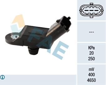 FAE 15019 - Датчик давления воздуха