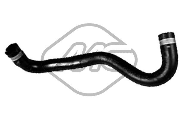 Патрубок системы вентиляции картера