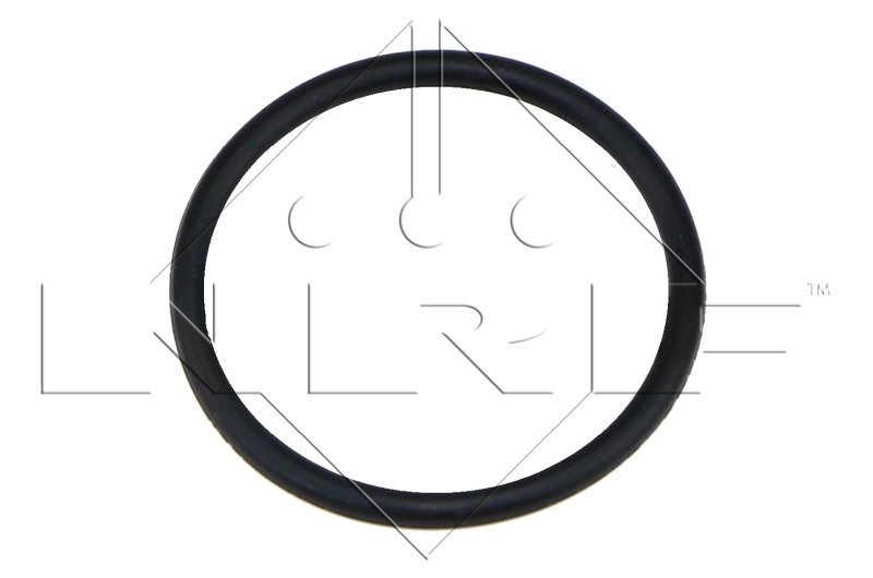 NRF 31321 - Масляный радиатор