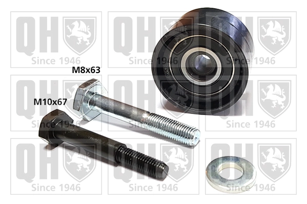 Обводной ролик ГРМ