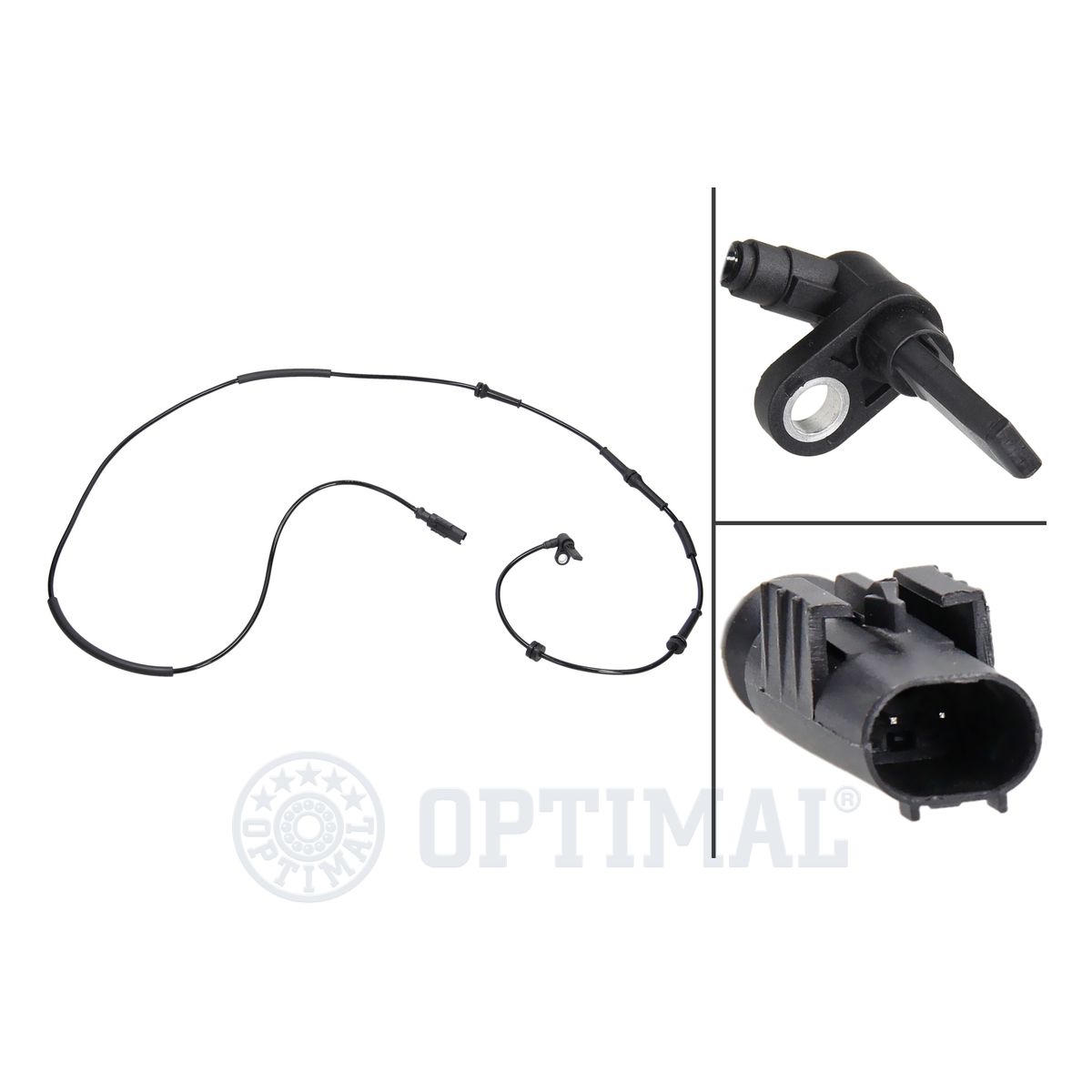 OPTIMAL 06-S657 - Датчик АБС (ABS)