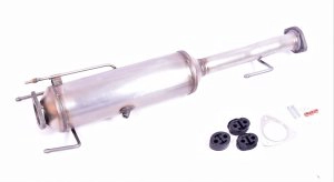 Сажевый / частичный фильтр, система выхлопа ОГ Type Approved