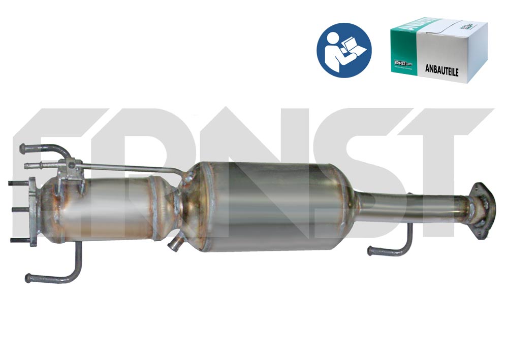 Сажевый / частичный фильтр, система выхлопа ОГ Set