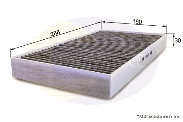 COMLINE EKF120A - Салонный фильтр