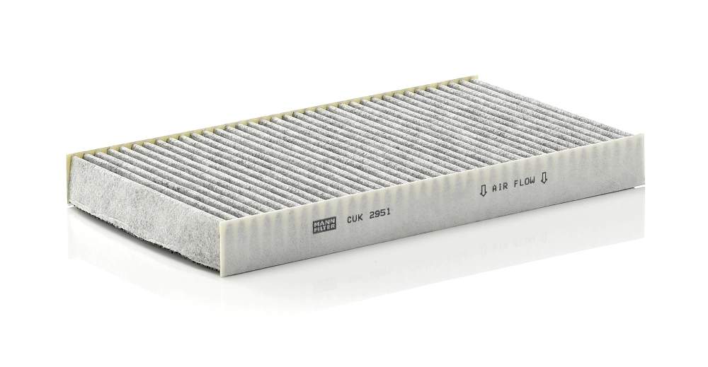 MANN-FILTER CUK 2951 - Салонный фильтр