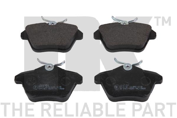 NK 222351 - Тормозные колодки 