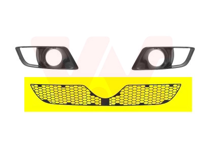 Решетка бампера 