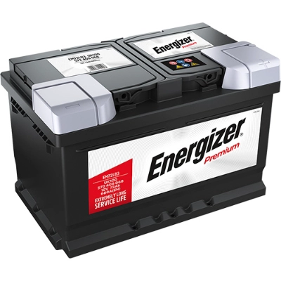 Стартерная аккумуляторная батарея Energizer Premium