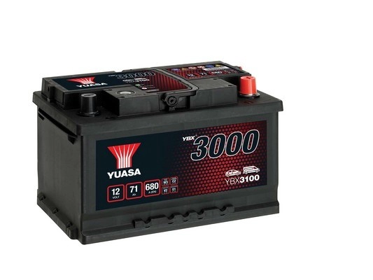 Стартерная аккумуляторная батарея YBX3000 SMF Batteries