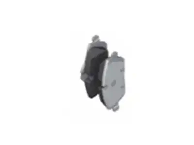 BMW 34106884492 - колодки диск. пер.