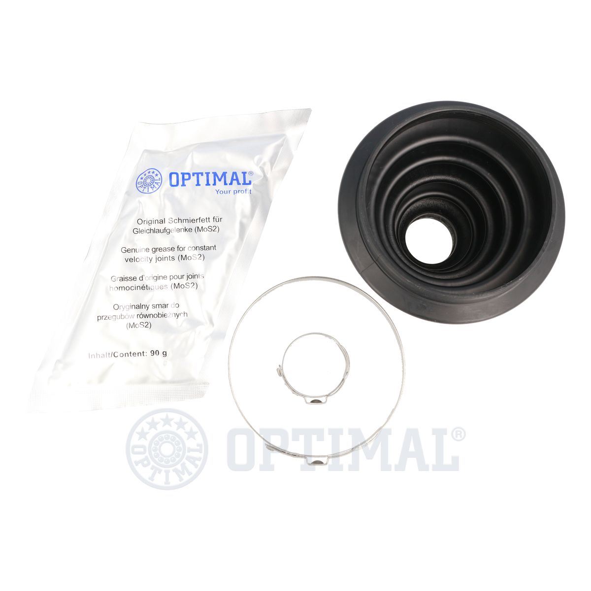 OPTIMAL CVB-10699TPE - Пыльник ШРУСа