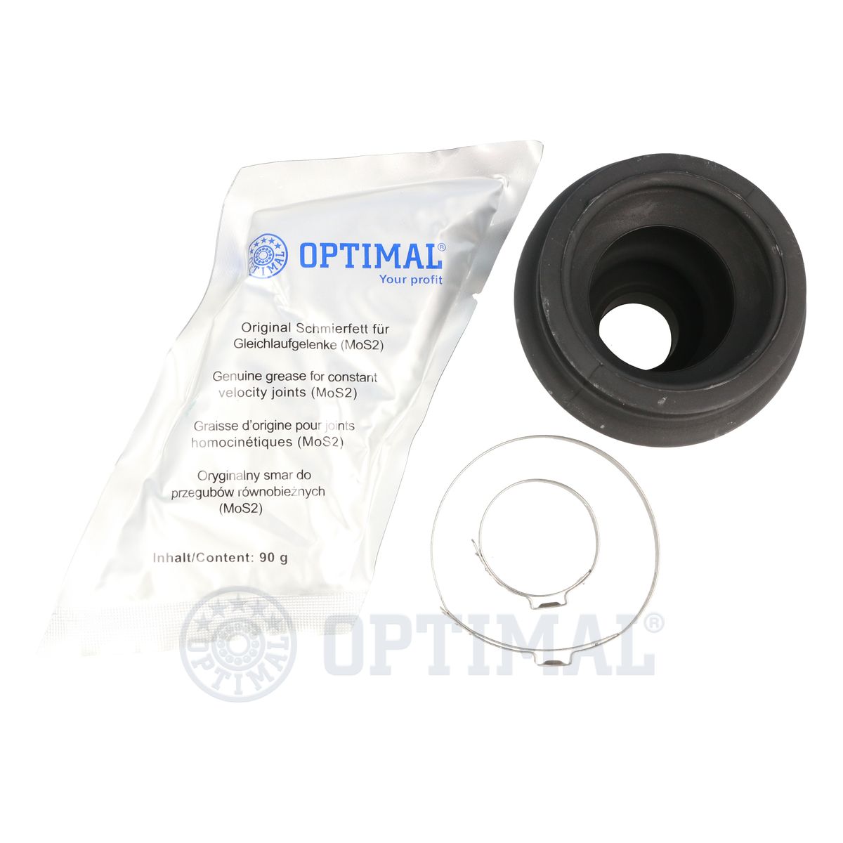 OPTIMAL CVB-10456CR - Пыльник ШРУСа