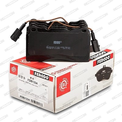 FERODO FDB1334 - Комплект тормозных колодок, дисковый тормоз PREMIER ECO FRICTION