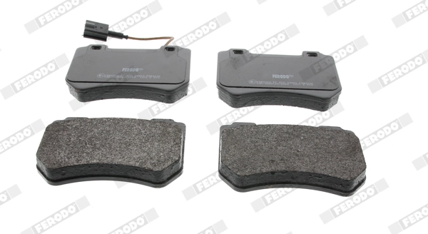 FERODO FDB4206 - Комплект тормозных колодок, дисковый тормоз PREMIER