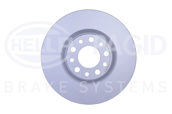 HELLA 8DD 355 112-511 - Тормозной диск PRO