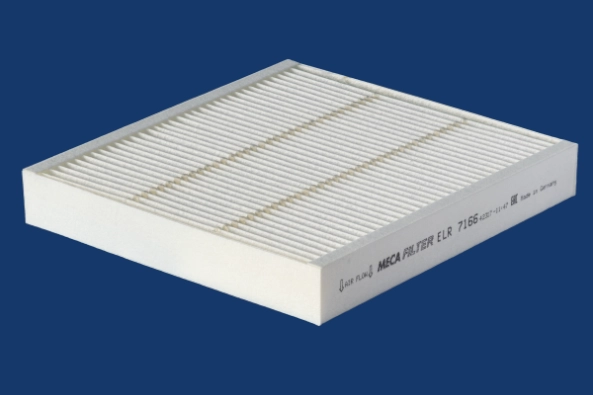 MECAFILTER ELR7166 - Салонный фильтр