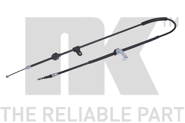 NK 901023 - Трос ручника