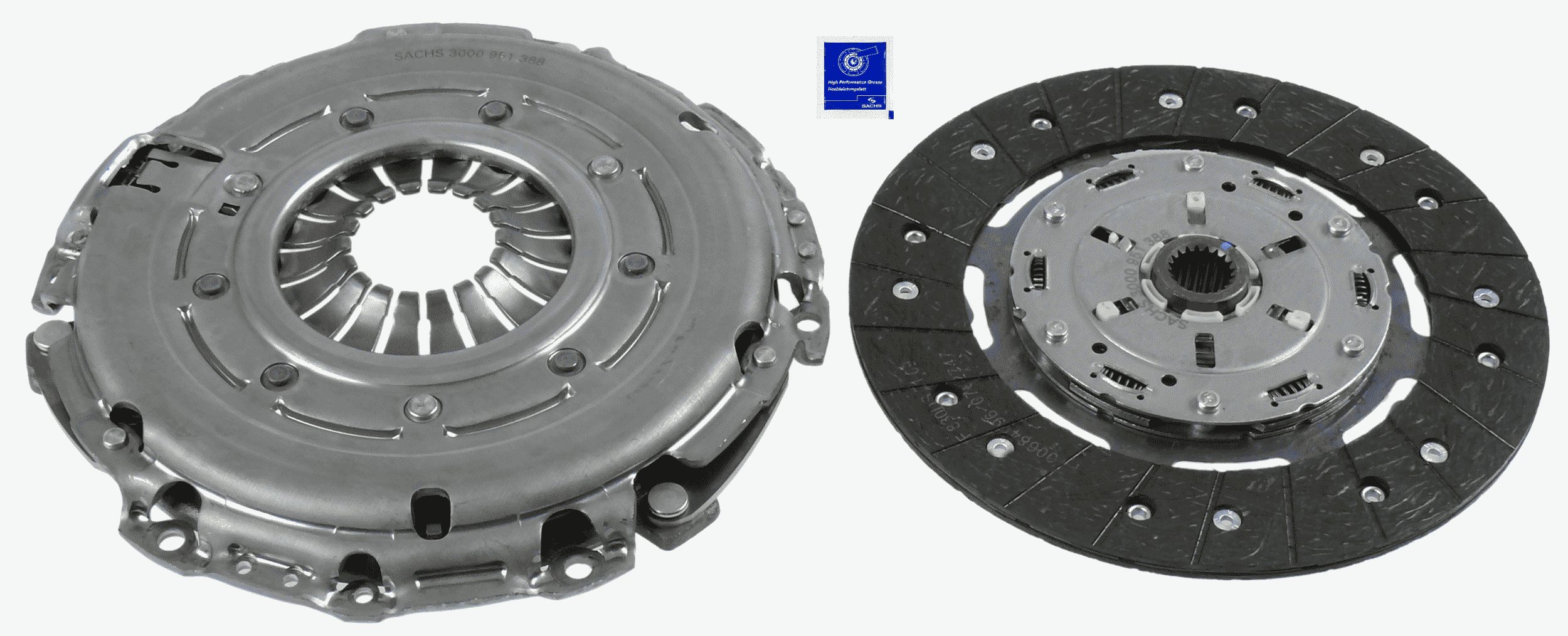 SACHS 3000 951 388 - Комплект сцепления XTend