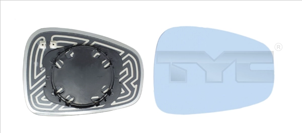 Стекло зеркала 