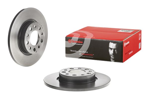 BREMBO 08.9364.11 - Тормозной диск PRIME LINE - UV Coated