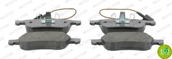 FERODO FDB1805 - Комплект тормозных колодок, дисковый тормоз PREMIER ECO FRICTION