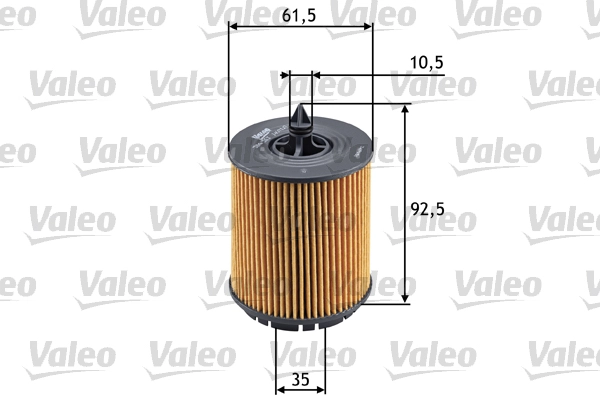 VALEO 586563 - Масляный фильтр
