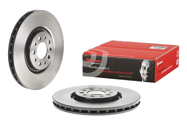 BREMBO 09.9365.11 - Тормозной диск PRIME LINE - UV Coated