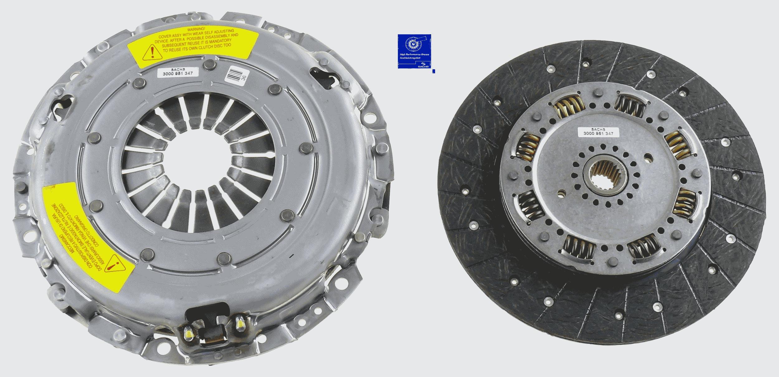 SACHS 3000 951 347 - Комплект сцепления XTend